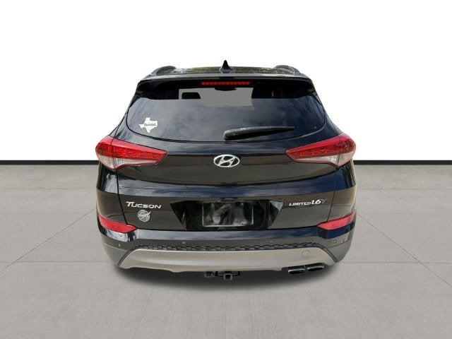2016 Hyundai TUCSON Limited