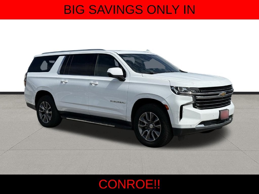 2023 Chevrolet Suburban LT
