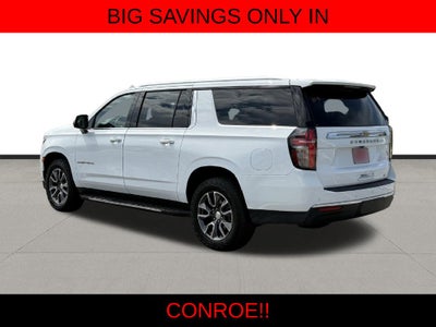 2023 Chevrolet Suburban LT