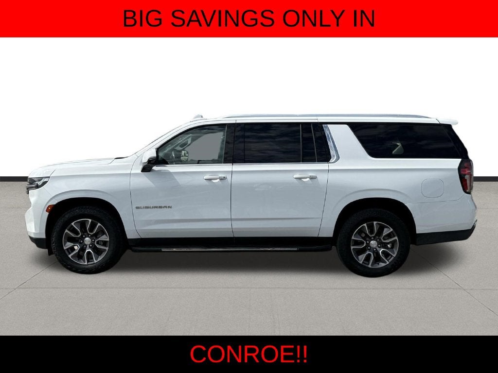 2023 Chevrolet Suburban LT