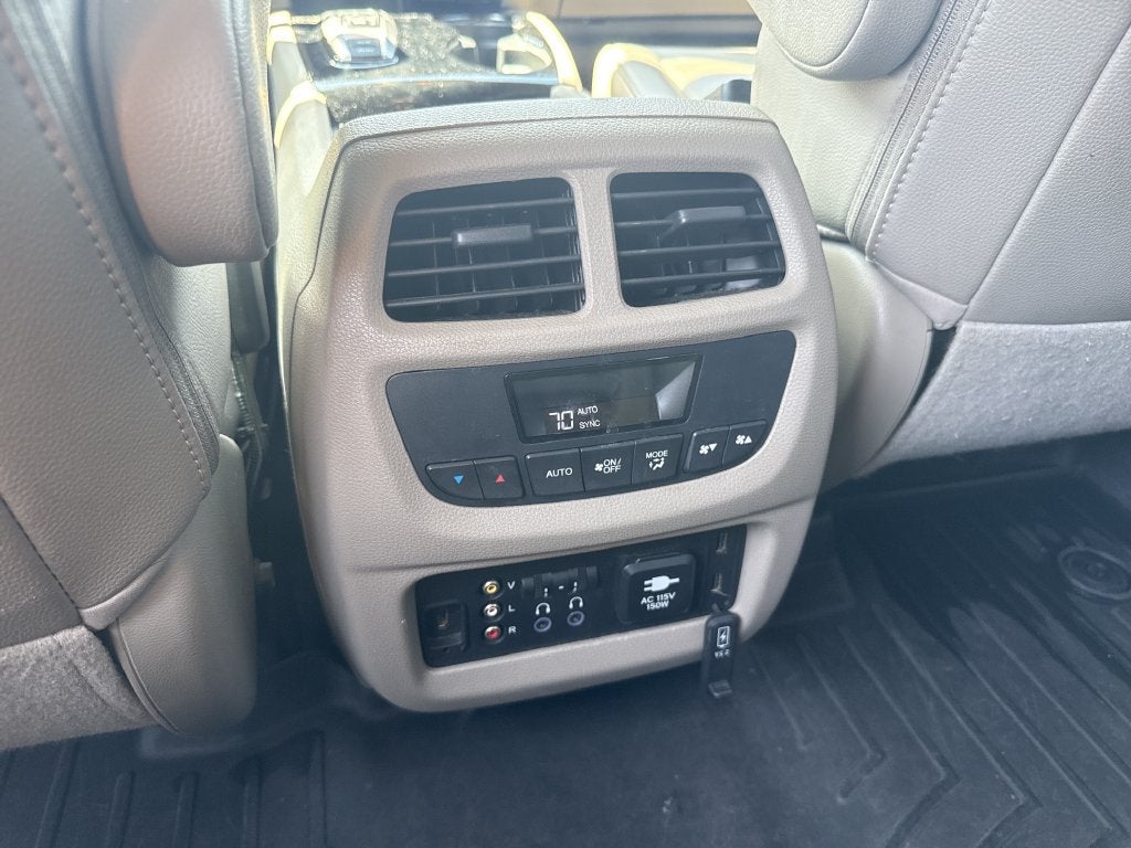 2018 Honda Pilot Touring