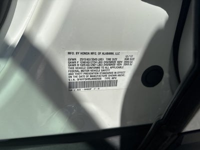 2018 Honda Pilot Touring