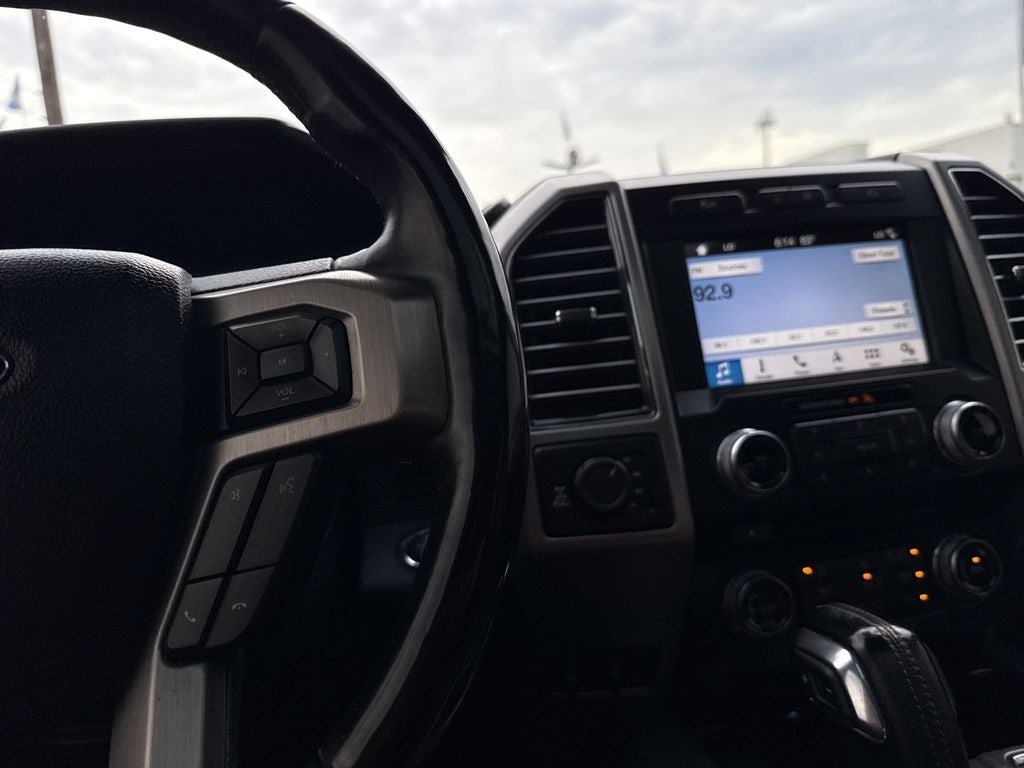 2017 Ford F-150 Platinum