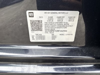2024 GMC Sierra 2500HD AT4