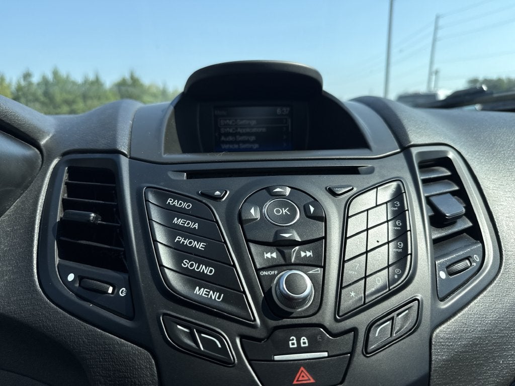 2019 Ford Fiesta S