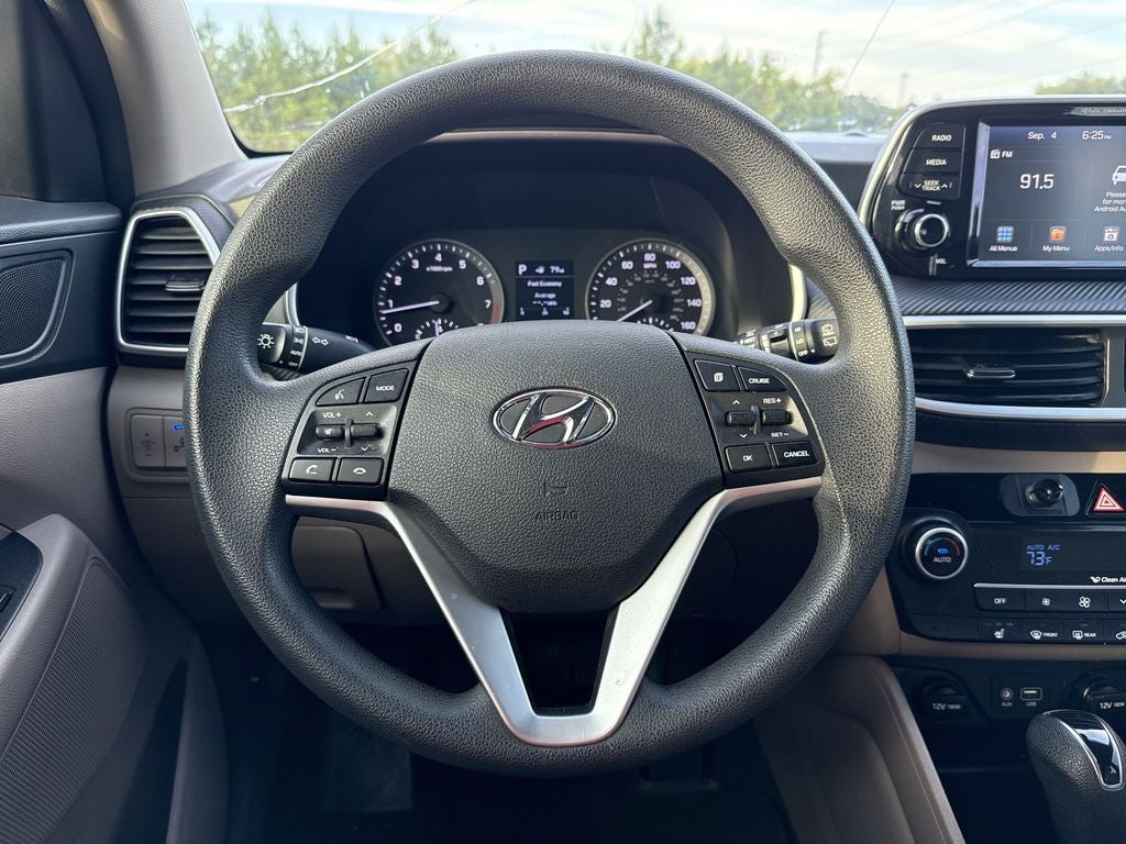 2019 Hyundai TUCSON SEL