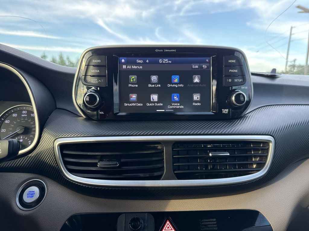 2019 Hyundai TUCSON SEL