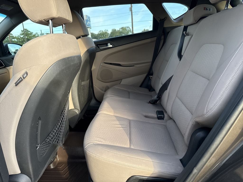 2019 Hyundai TUCSON SEL
