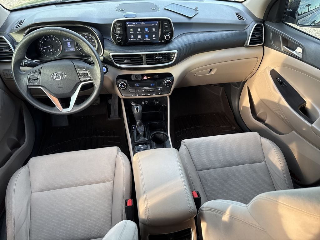2019 Hyundai TUCSON SEL