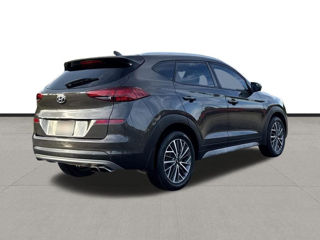 2019 Hyundai TUCSON SEL