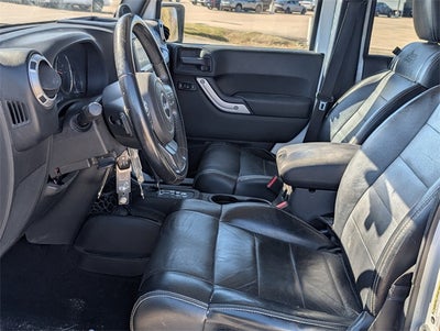 2012 Jeep Wrangler Unlimited Sahara