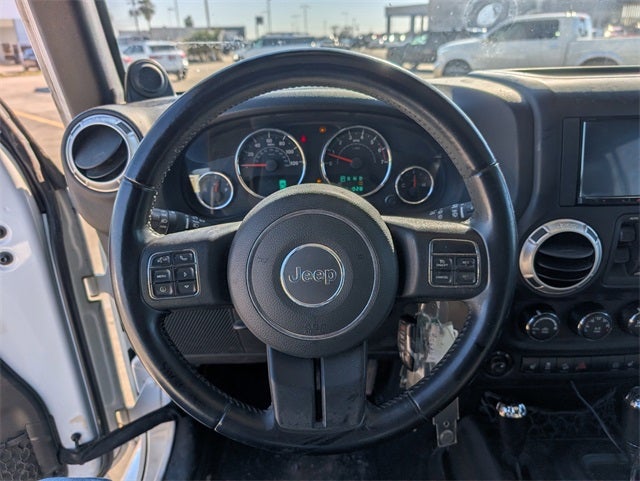 2012 Jeep Wrangler Unlimited Sahara