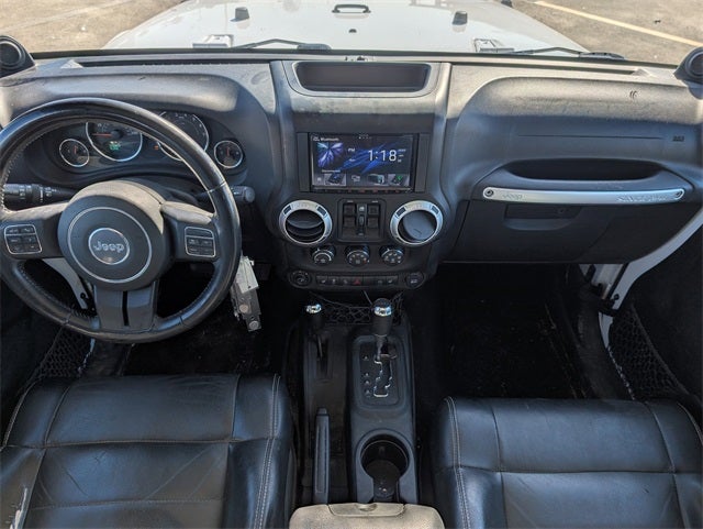 2012 Jeep Wrangler Unlimited Sahara