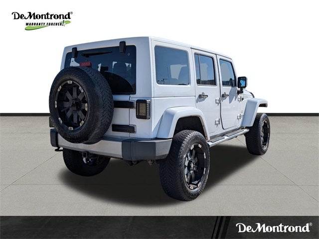 2012 Jeep Wrangler Unlimited Sahara