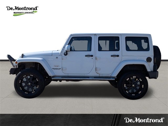 2012 Jeep Wrangler Unlimited Sahara