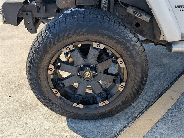 2012 Jeep Wrangler Unlimited Sahara