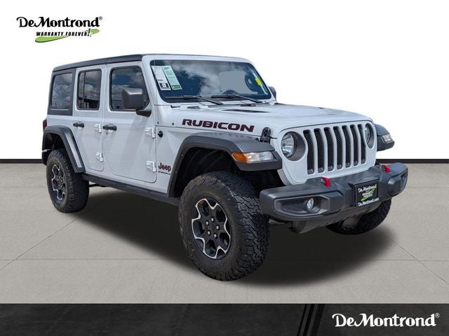 2023 Jeep Wrangler Rubicon
