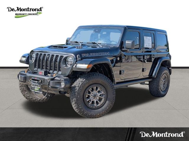 2022 Jeep Wrangler Unlimited Rubicon 392