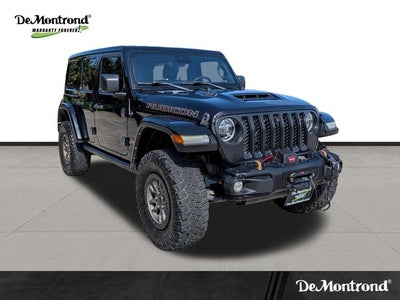 2022 Jeep Wrangler Unlimited Rubicon 392