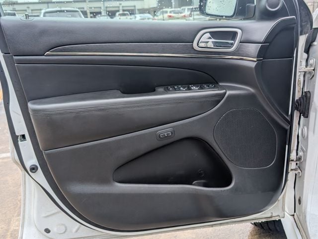 2018 Jeep Grand Cherokee Overland