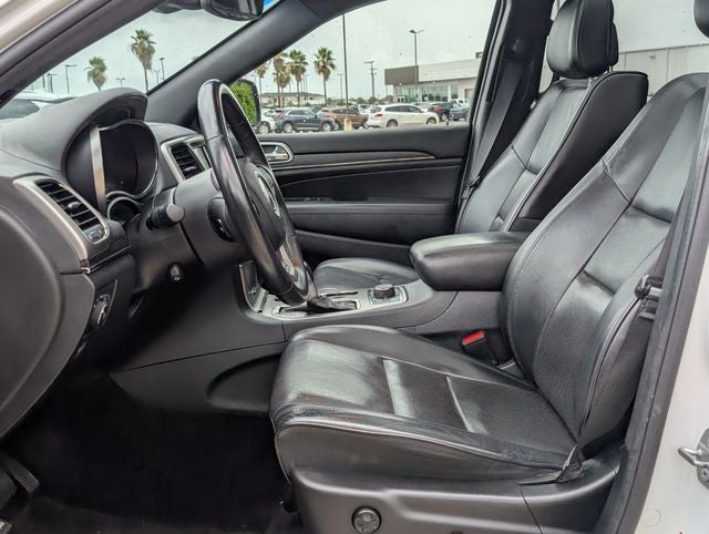 2018 Jeep Grand Cherokee Overland