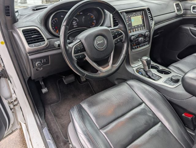 2018 Jeep Grand Cherokee Overland