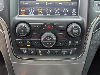 2018 Jeep Grand Cherokee Overland