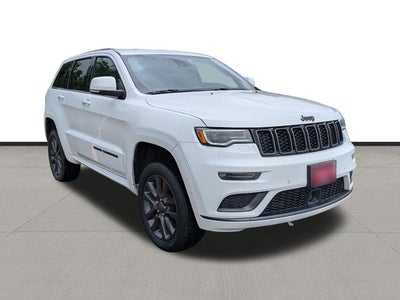 2018 Jeep Grand Cherokee Overland
