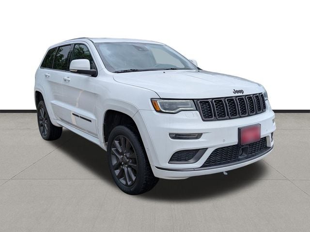 2018 Jeep Grand Cherokee Overland