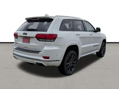 2018 Jeep Grand Cherokee Overland