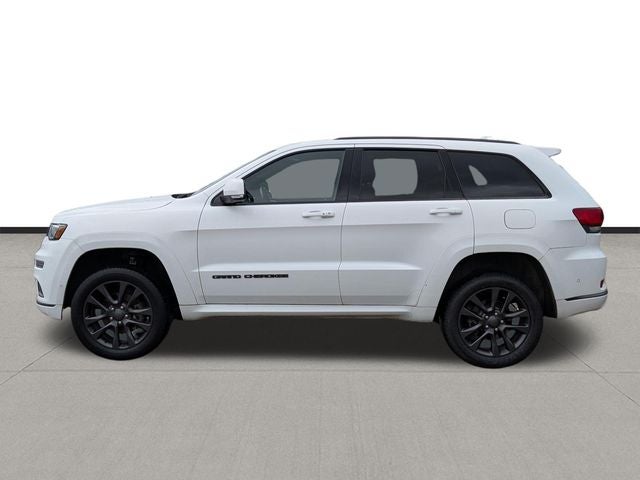 2018 Jeep Grand Cherokee Overland