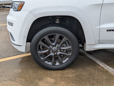 2018 Jeep Grand Cherokee Overland