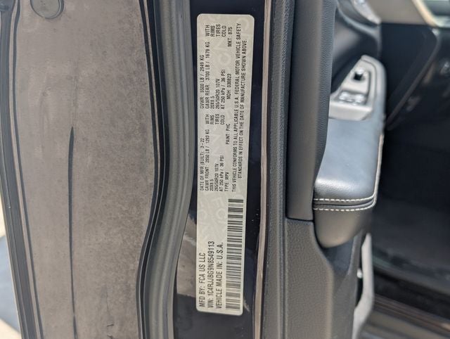2022 Jeep Grand Cherokee L Limited