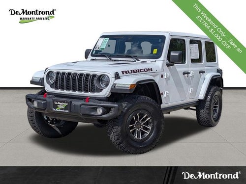 2025 Jeep Wrangler Rubicon X
