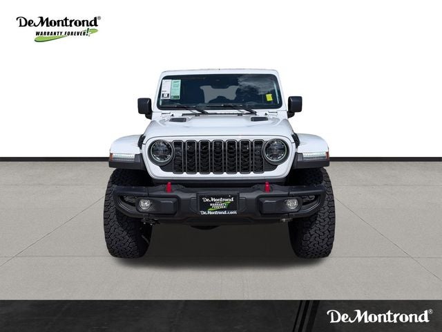 2025 Jeep Wrangler Rubicon X