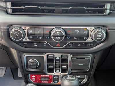 2025 Jeep Wrangler Rubicon X