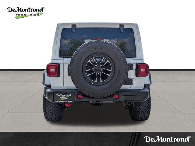 2025 Jeep Wrangler Rubicon X