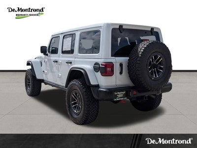 2025 Jeep Wrangler Rubicon X