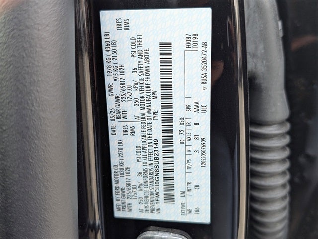 2025 Ford Escape Active