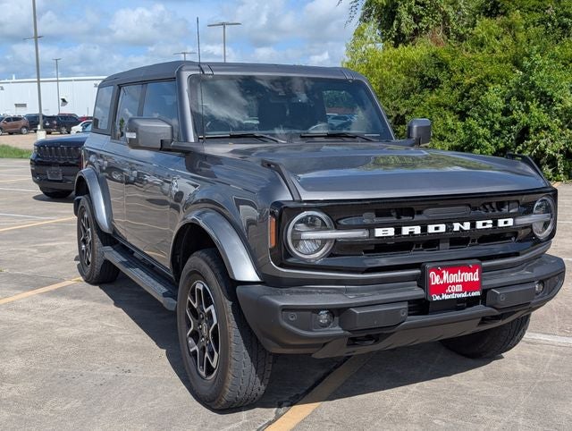 2024 Ford Bronco Outer Banks