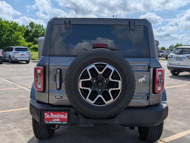 2024 Ford Bronco Outer Banks