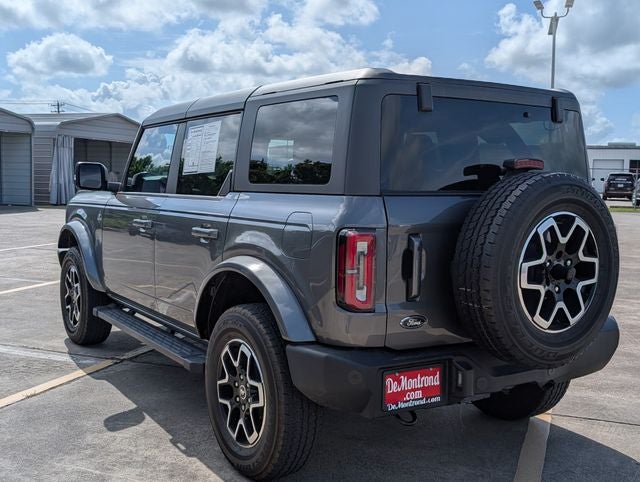 2024 Ford Bronco Outer Banks