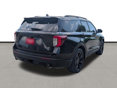 2022 Ford Explorer ST-Line
