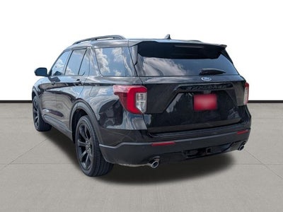2022 Ford Explorer ST-Line