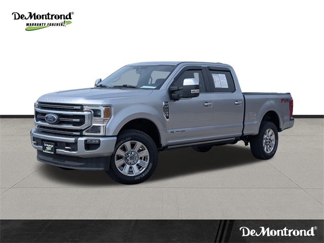 2021 Ford F-250SD Platinum
