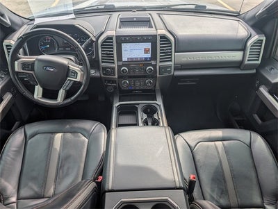 2021 Ford F-250SD Platinum