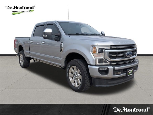 2021 Ford F-250SD Platinum