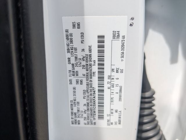 2019 Ford F-150 XLT