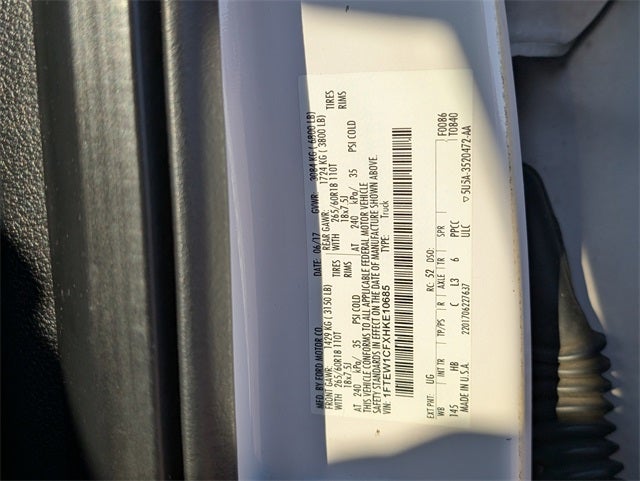 2017 Ford F-150 Lariat