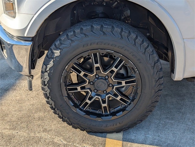 2017 Ford F-150 Lariat